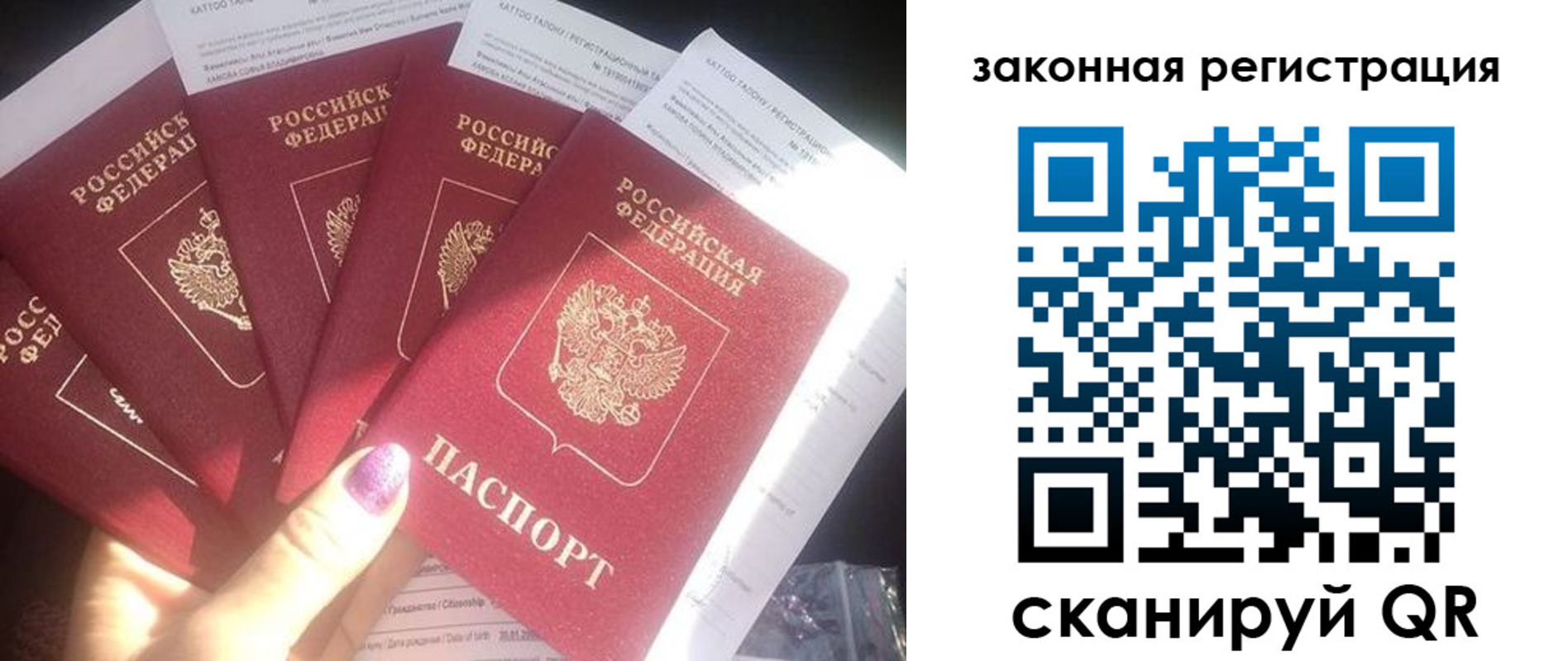 временная регистрация гарантия в Каменке